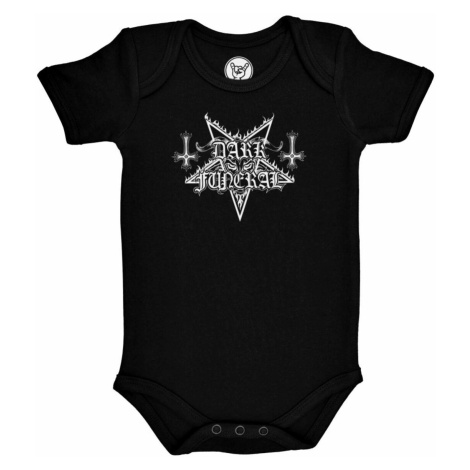 detské body METAL-KIDS Dark Funeral (Logo) Čierna