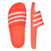 ADIDAS SPORTSWEAR Plážové / kúpacie topánky 'Adilette Aqua'  koralová / biela