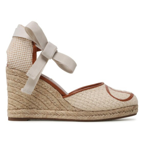 Liu Jo Espadrilky Damita 04 SA3091 TX136 Écru