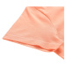 Alpine Pro Ecca Dámske bavlnené triko LTSB099 peach pink
