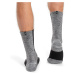 On Explorer Merino Sock Black/ Glacier