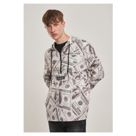 Mister Tee Dollar Windbreaker sand