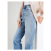 Nasty Gal Džínsy  modrá denim