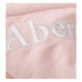 Abercrombie & Fitch Tepláková bunda  ružová / biela