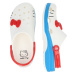 Crocs Papuče 'Hello Kitty'  modrá / červená / biela