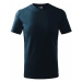 MALFINI Detské tričko Basic - Námornícka modrá