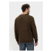 Mikina Camel Active Sweatshirt Dark Chocolate