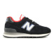 New Balance Sneakersy WL574WG2 Čierna
