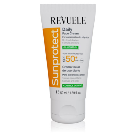 Revuele Sunprotect Oil Control ochranný pleťový krém pre mastnú pleť SPF 50+