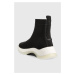 Tenisky Calvin Klein 2 Piece Sole Sock Boot čierna farba,