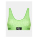 Calvin Klein Underwear Podprsenkový top 000QF7233E Zelená