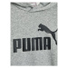 Puma Mikina Essentials 586965 Sivá Regular Fit