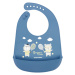 Canpol babies Bonjour Paris Bibs podbradníček Blue