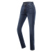 Women's high-waisted jeans nax NAX IGRA mood indigo