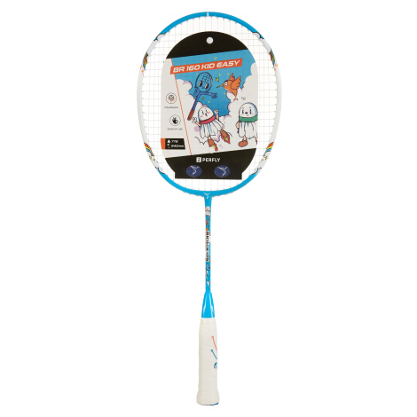 Modré vybavenie pre badminton