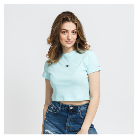 Dámske crop topy Tommy Hilfiger