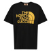 THE NORTH FACE X GUCCI Black tričko