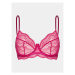 Hunkemöller Podprsenka s kosticami Isabelle Sparkle Ud 203588 Ružová