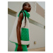 Vesty pre ženy The Jogg Concept - krémová, zelená