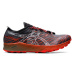 Pánska bežecká trailová obuv ASICS FujiSpeed black cherry tomato