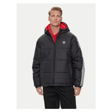 Adidas Zimné bundy adicolor JD9071 Čierna Regular Fit