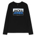 Jack & Jones Junior Tričko  modrá / čierna / biela