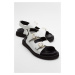 LuviShoes HERMOSA White Women's Sandals