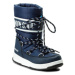 Chlapčenské vysoké zimné topánky MOON BOOT Boy Sport WP K blue navy white