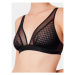 Triumph Podprsenka Bralette Mysterious Spotlight 10217892 Čierna