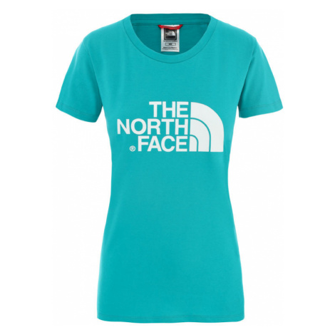 The North Face W S/S Easy Tee - Eu Jaiden Green