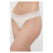 Tangá Calvin Klein Underwear žltá farba, 000QF6307E