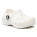 Crocs Šľapky Classic Kid Clog T 206990 Biela