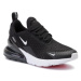 Juniorská rekreačná obuv NIKE Air Max 270 Ws black anthracite white