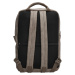 Enrico Benetti Rotterdam Notebook Backpack 13" Medium Taupe