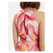 Gaudi Letné šaty 411FD15036 Ružová Regular Fit