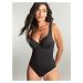 Swimwear Spirit Plunge Swimsuit black SW1780 70J