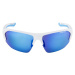 Alpina Sports LYRON HR Unisex slnečné okuliare, biela, veľkosť