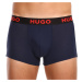 3PACK pánske boxerky HUGO viacfarebné (50496723 406)