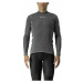 Castelli Flanders Warm Long Sleeve Funkčné prádlo Gray