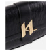 Kabelka Karl Lagerfeld K/Saddle Shoulderbag Emboss Čierna