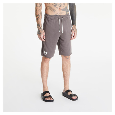 Under Armour Rival Terry Shorts Brown