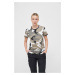 Women's T-shirt light/camouflage