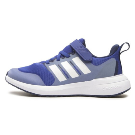 Adidas Topánky Fortarun 2.0 Cloudfoam Sport Running Elastic Lace Top Strap Shoes HP5452 Modrá