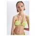 DEFACTO Fall In Love Regular Fit Bikini Top