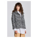 BUNDA GANT D1. HOUNDSTOOTH CROPPED JACKET čierna