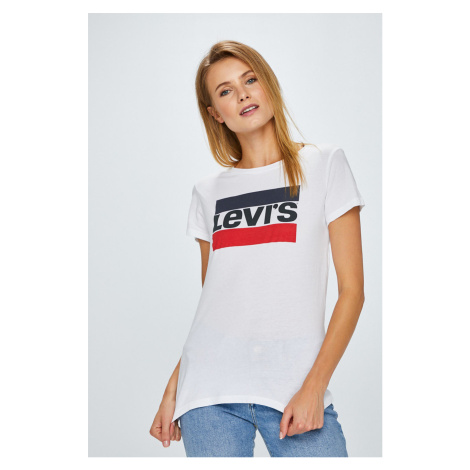 Levi's - Top The Perfect Tee Sportswear 17369.0297-white, Levi´s
