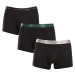 3PACK pánske boxerky Tommy Hilfiger čierné (UM0UM03411 0SJ)