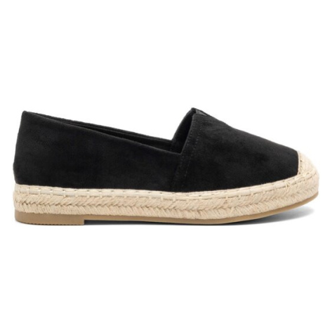 JENNY Espadrilky WSS990-105 Čierna