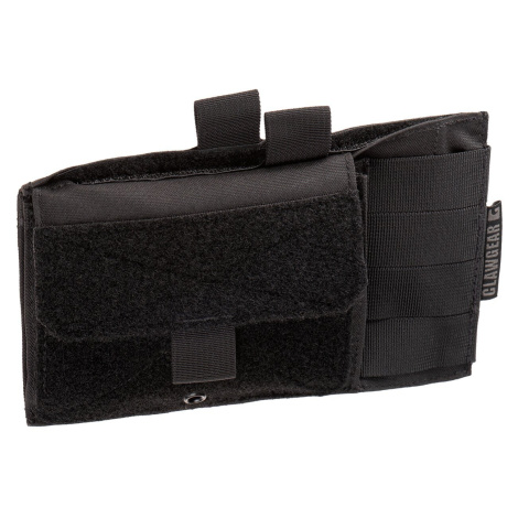 Hrudný Admin Panel Core Clawgear® – Čierna