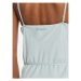 Calvin Klein Letné šaty K20K206776 Zelená Regular Fit